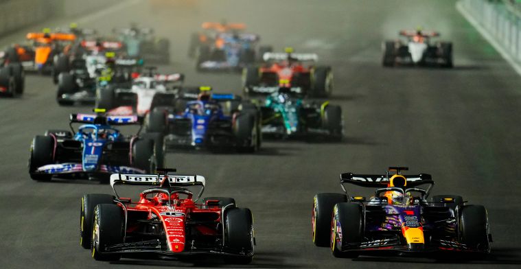 Las Vegas registra un récord de ingresos por la F1: Parecía Nochevieja
