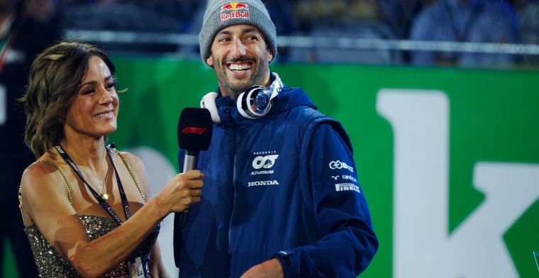 Daniel Ricciardo se burla de Verstappen por sus comentarios en Las Vegas
