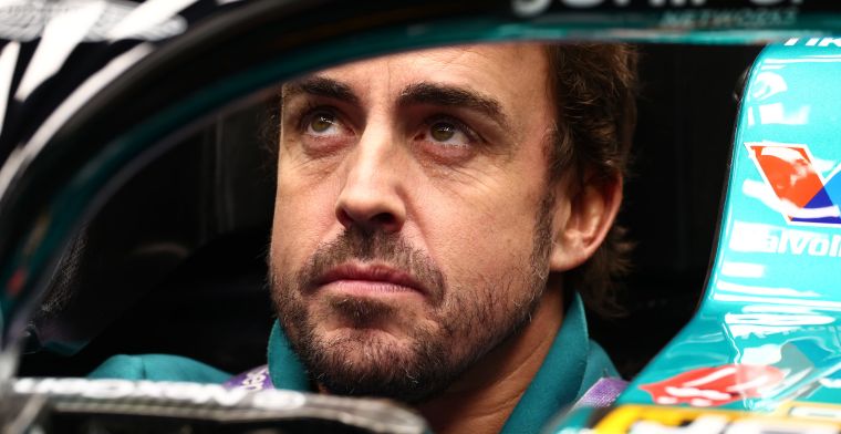 Alonso, preocupado por el factor peligro del Gran Premio de Las Vegas