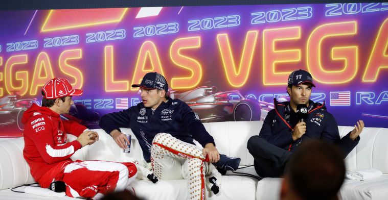 Verstappen ve áreas de mejora en Las Vegas: Esto puede ser diferente