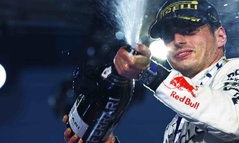 Verstappen acerta: "A corrida de F1 salvou o fim de semana em Las Vegas