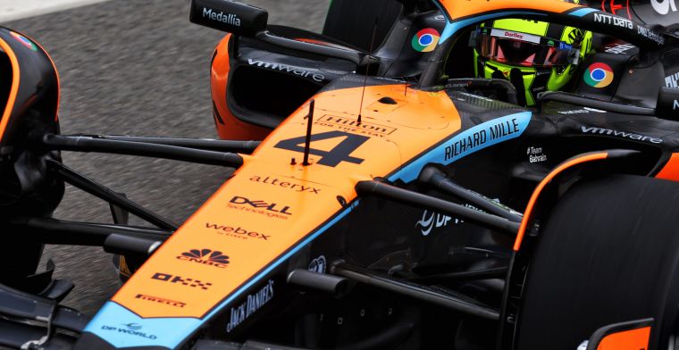 McLaren apresenta pintura especial para o GP de Abu Dhabi