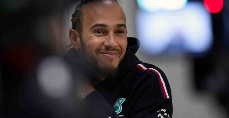 Hamilton ve menos entusiasmo en Red Bull: Puedo oírlo de Horner