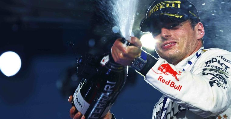 Verstappen acierta: 'La carrera de F1 salvó el fin de semana en Las Vegas'