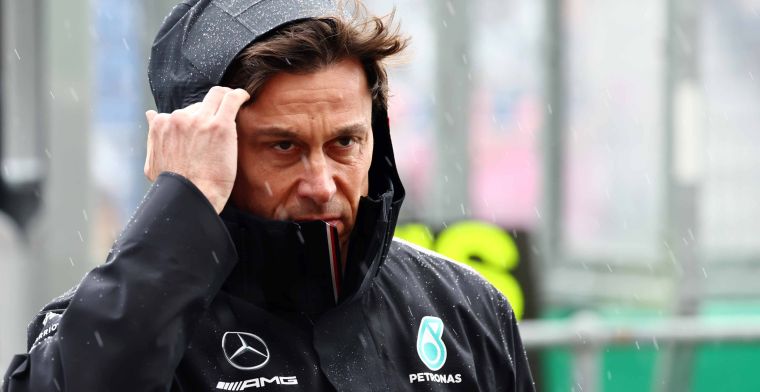Wolff denuncia le critiche all'incidente di Sainz in F1: Non è stato niente