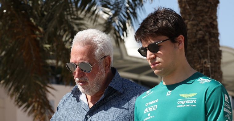Stroll far from exiting Aston Martin: 'He's all-in'