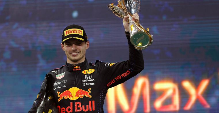 Verstappen remembers: 'Never forget I won my first title here'