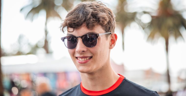 British junior has confidence in Abu Dhabi: 'Could keep up with F1 drivers'