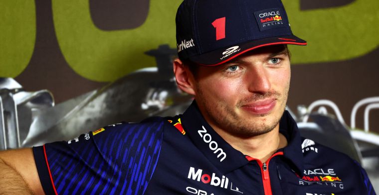 Verstappen veut que Red Bull soit encore meilleure en 2024