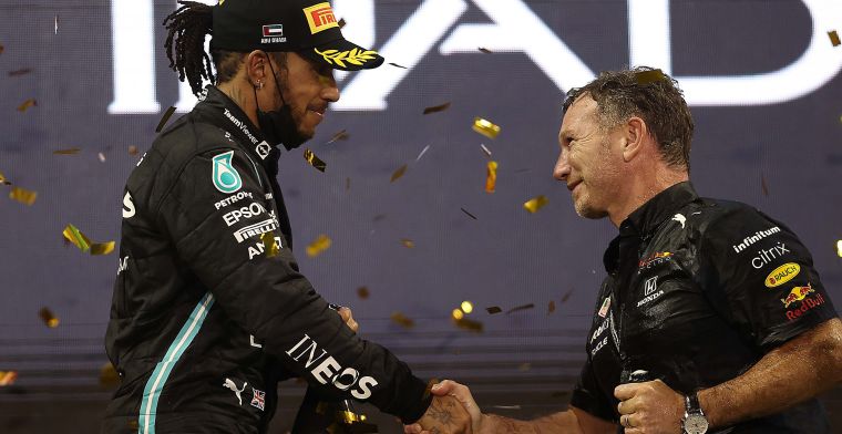 Horner spoke about Hamilton switch: 'Had contact this year'