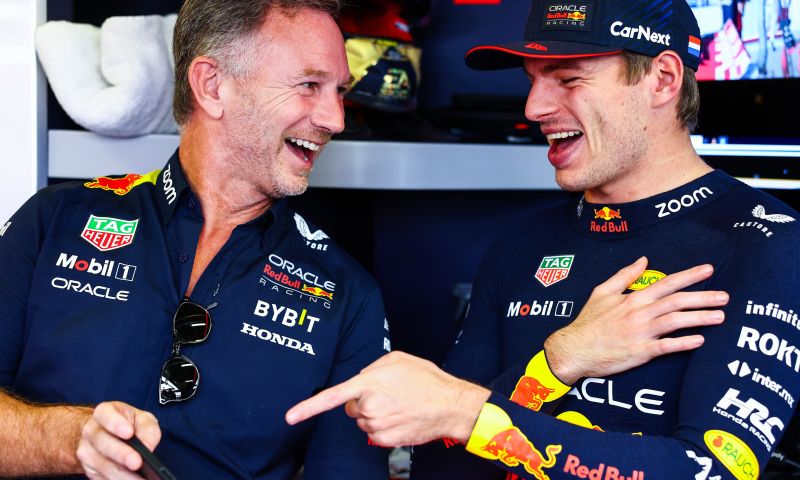 Horner diz que Verstappen ainda não chegou em sua melhor fase