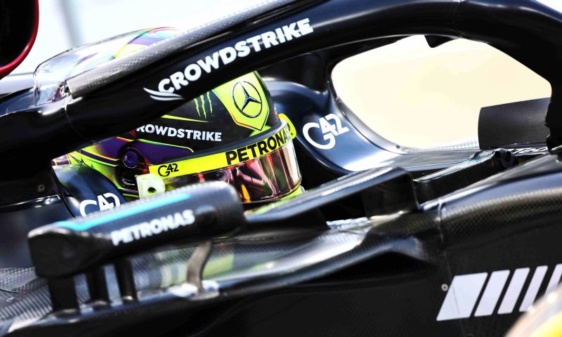 Hamilton reage em Abu Dhabi: "Foi uma sessão frustrante para mim