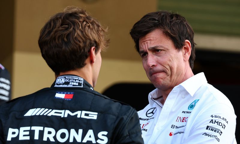 Wolff se autocorrige após advertência formal da FIA: "Devemos ser modelos a seguir