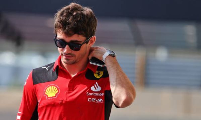 Leclerc: 'A única coisa que importa é que vencemos a Mercedes'