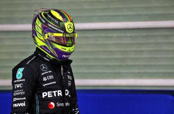 Hamilton no quiere volver a sentarse en el impredecible Mercedes W14