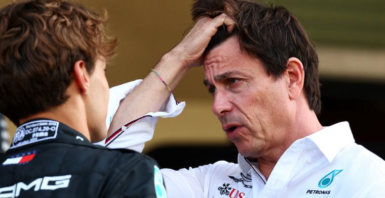 Schumacher sees 'absent' Wolff: 'Their drivers don't seem to care'