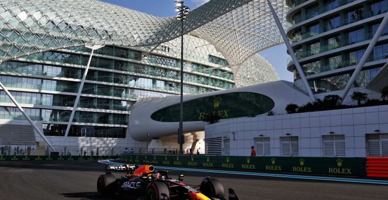 Full qualifying results in Abu Dhabi | Verstappen on pole position