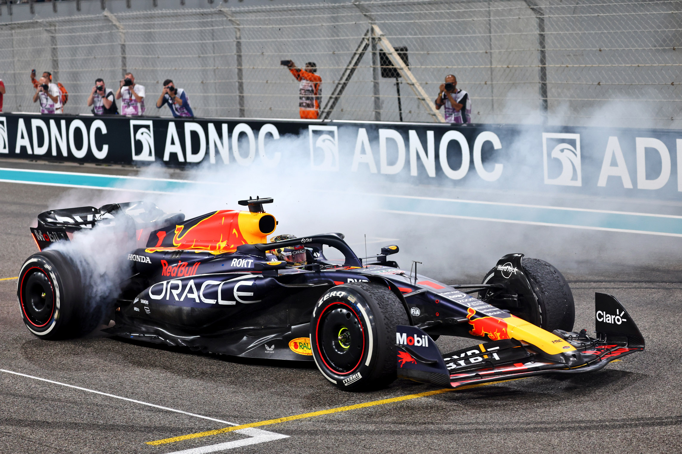 Verstappen on P1 in Abu Dhabi: This is the result - GPblog