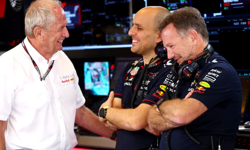 Horner parabeniza Red Bull pela temporada: "Todos foram brilhantes"