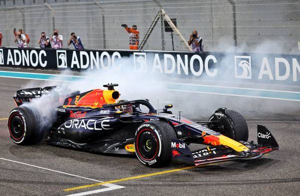 Verstappen 'emotional' as he says goodbye to the record-breaking RB19