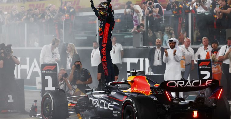 Verstappen didn't back down after title: 'That's how I grew up'