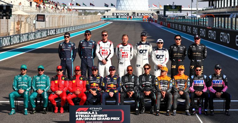 The final 2023 World Championship standings in Formula 1
