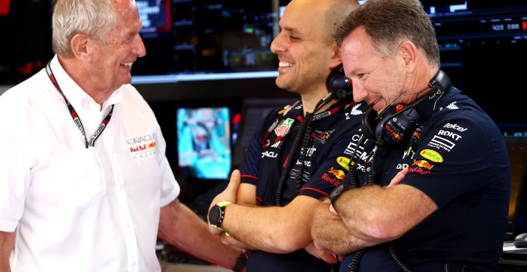 Horner felicita a Red Bull: Todo el mundo ha estado brillante