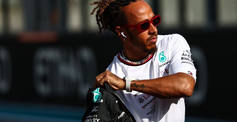 Hamilton fears Red Bull: 'They don't develop their car and still on pole!'