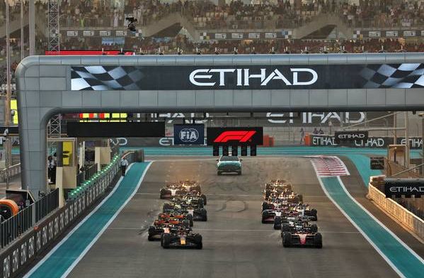 VERSTAPPEN VENCE, MERCEDES VICE da F1 2023: a corrida em Abu Dhabi