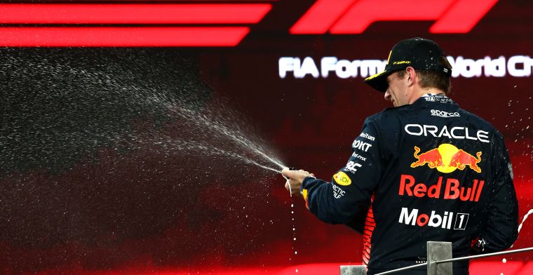 Admiración por el campeón: 'Verstappen dejó a todos sin palabras'