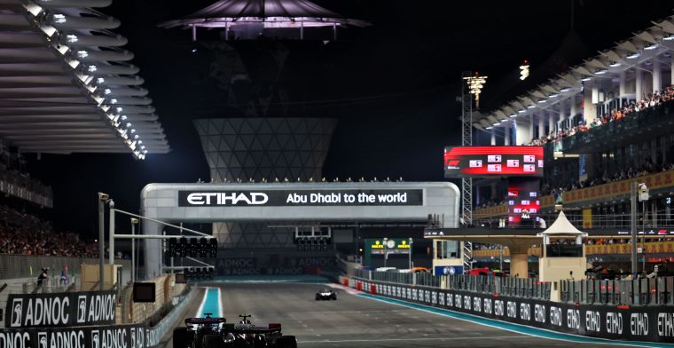 Seht her! Unruhen bei der Formel 1 in Abu Dhabi? Ja, wirklich!