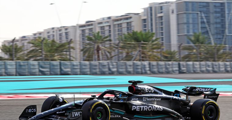 Russell volta a liderar em Abu Dhabi na última sessão de treinos livres da  F1 na temporada - Gazeta Esportiva