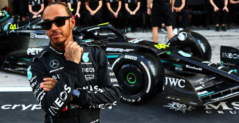 Hamilton se queja: Mercedes no me escuchó