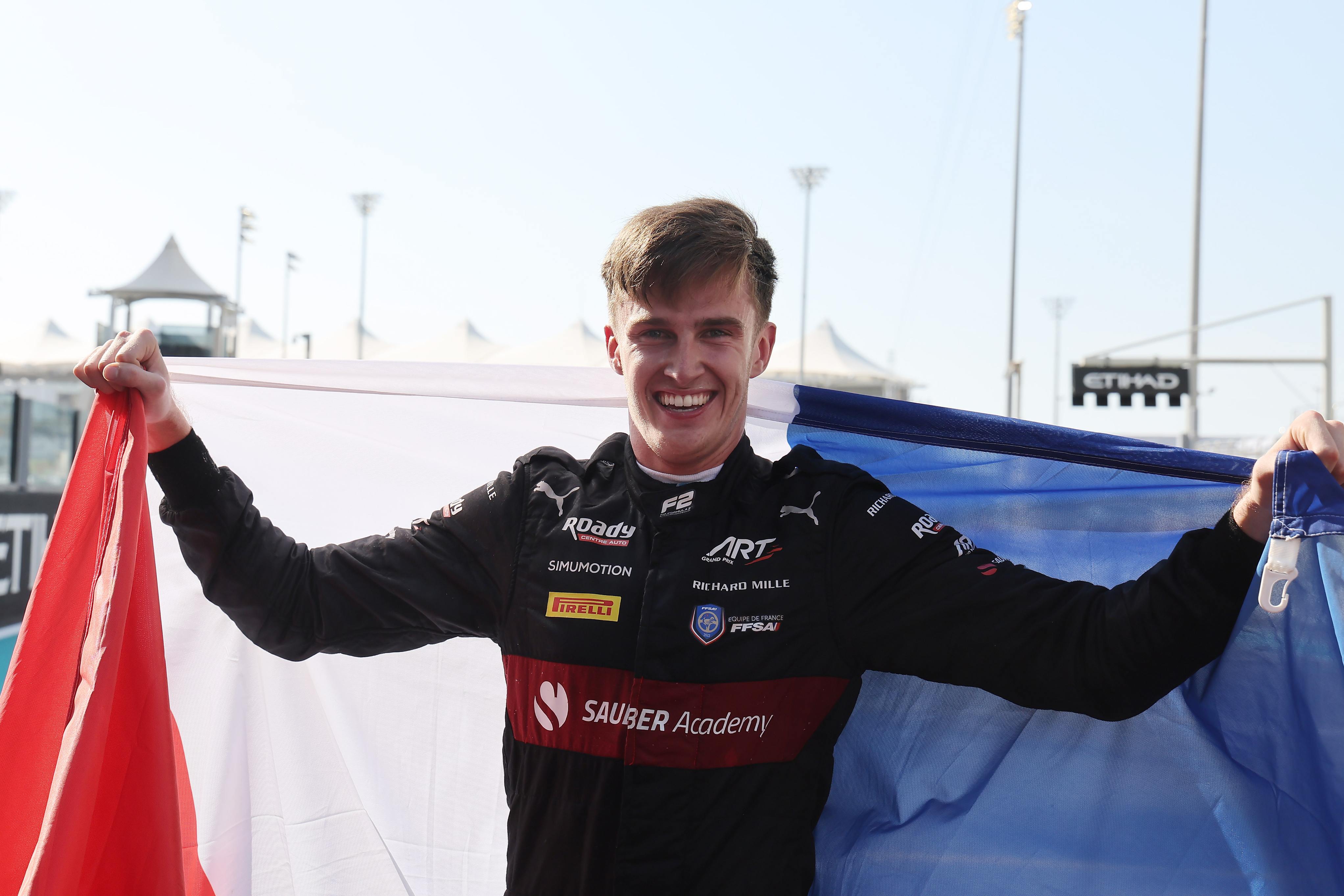 F2 Champion Pourchaire will 2024 in dieser Klasse starten