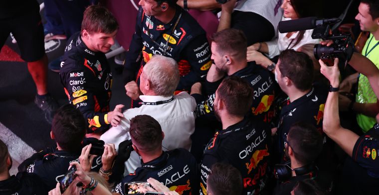 Verstappen s'est assuré le championnat du monde à ce moment en juillet