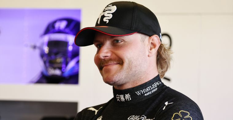 This how much Bottas' nude calendars fetched