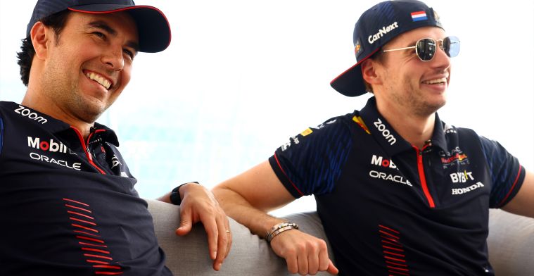 Verstappen and Perez test their F1 knowledge: 'They didn't like that'