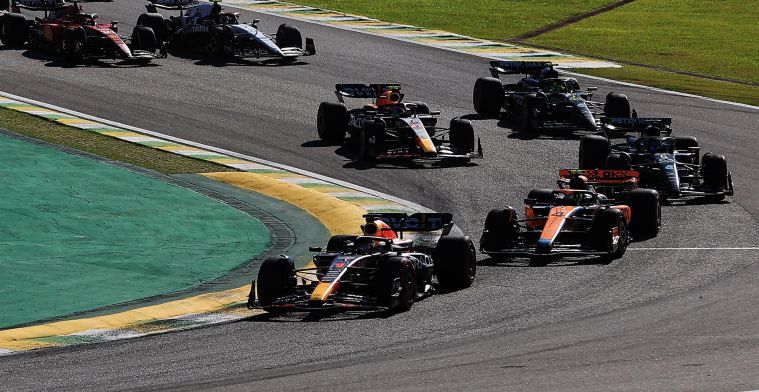 'Las carreras sprint de F1 se correrán en estos Grandes Premios en 2024'