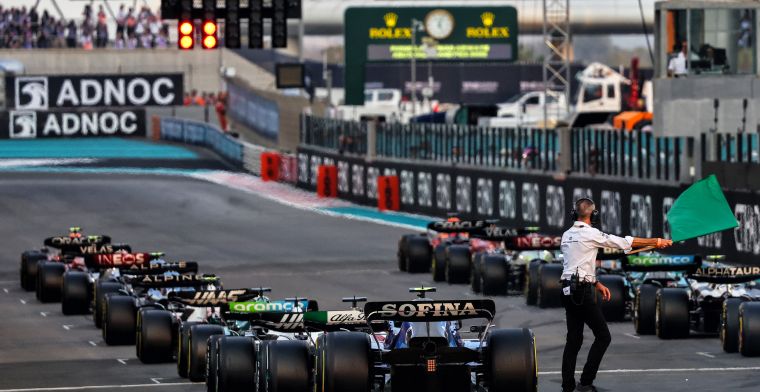 Aperçu de la grille de la Formule 1 pour la saison 2024