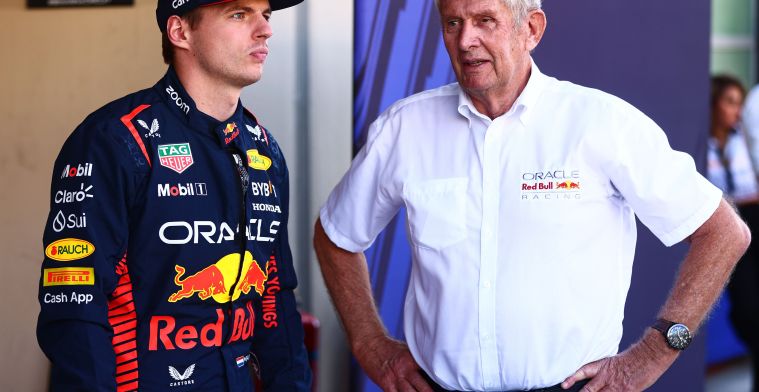 Marko mentions crucial point in dominance: 'We have the Verstappen factor'