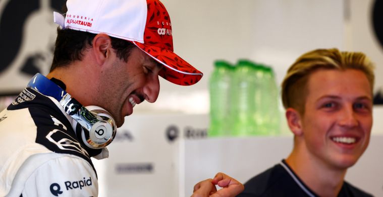 Ricciardo freut sich auf 2024: Sie sehen mich als Red-Bull-Fahrer.