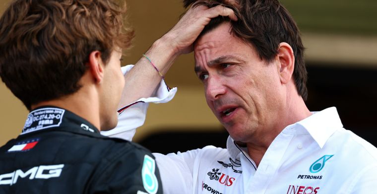 Wolff elogiou Verstappen: Único que entende os pneus