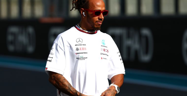 Hamilton mécontent de la composition de son équipe : Il faut changer
