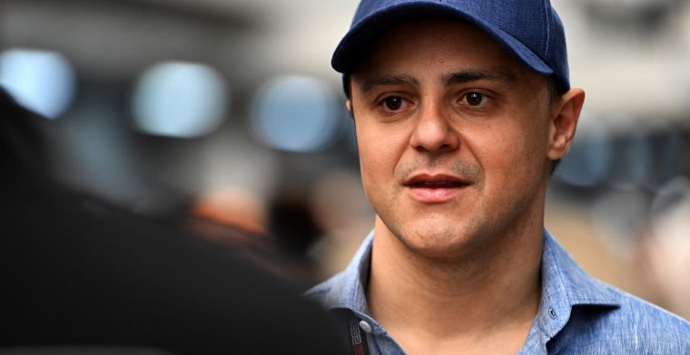 From court to track: Felipe Massa makes comeback in '24