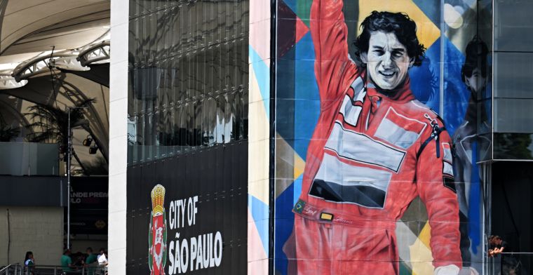 La popularité de Senna est comme celle de Verstappen aux Pays-Bas