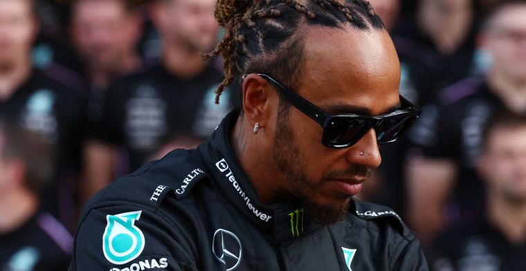 Hamilton expresses support for Wolff after FIA investigation announcement
