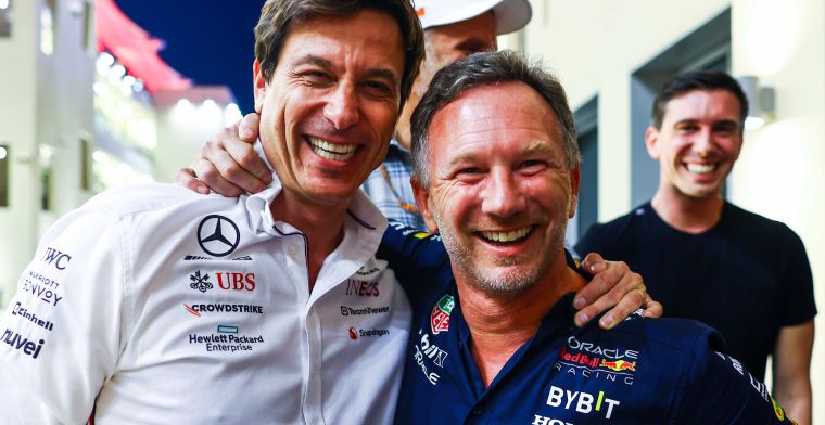Friendship with Horner not in the cards for Wolff: 'Last handshake in '21''