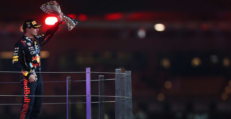 Verstappen nommé aux BBC Sports Personality Awards 2023