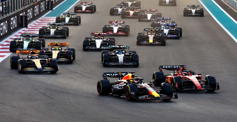 Calendário do Campeonato Mundial de Fórmula 1 da FIA 2023 é