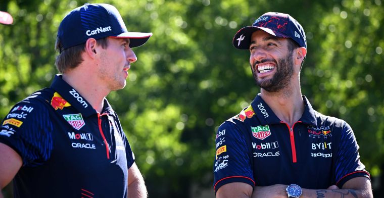 Ricciardo confirme : J'étais presque aussi rapide que Verstappen